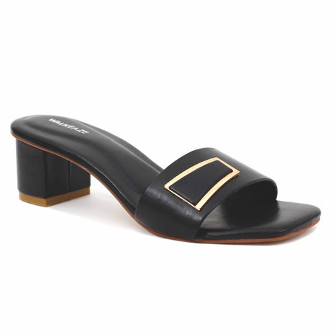 Women Formal Block Heel - 75037S - Block Heel - Walkeaze